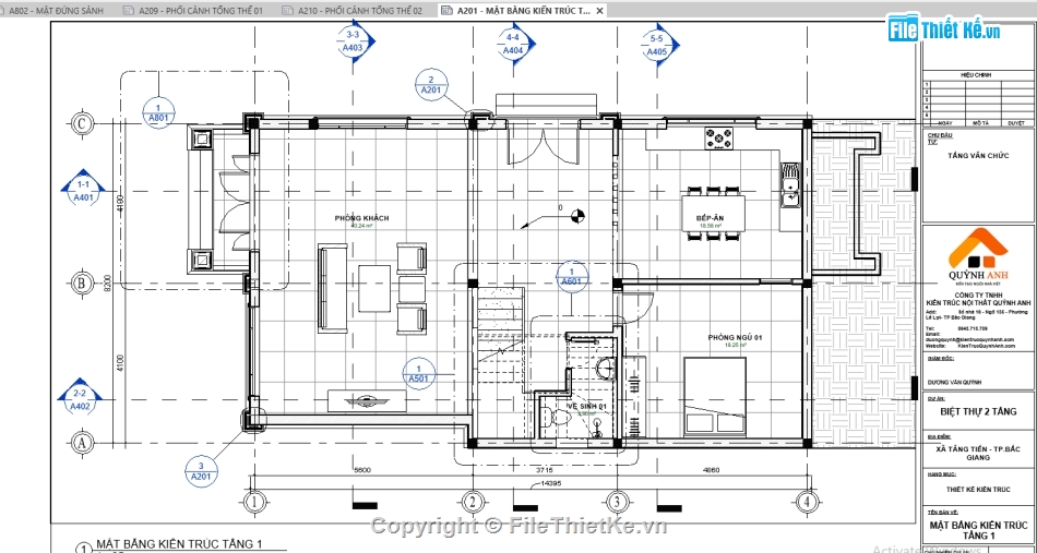 revit biệt thự 2 tầng,biệt thự 2 tầng,kiến trúc biệt thự,kiến trúc 2 tầng